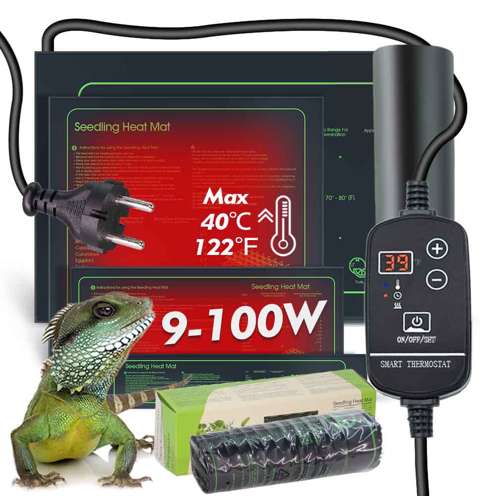 9-100W PVC Plants Heating Pad  – обзор и цена Seedling Heat Mat