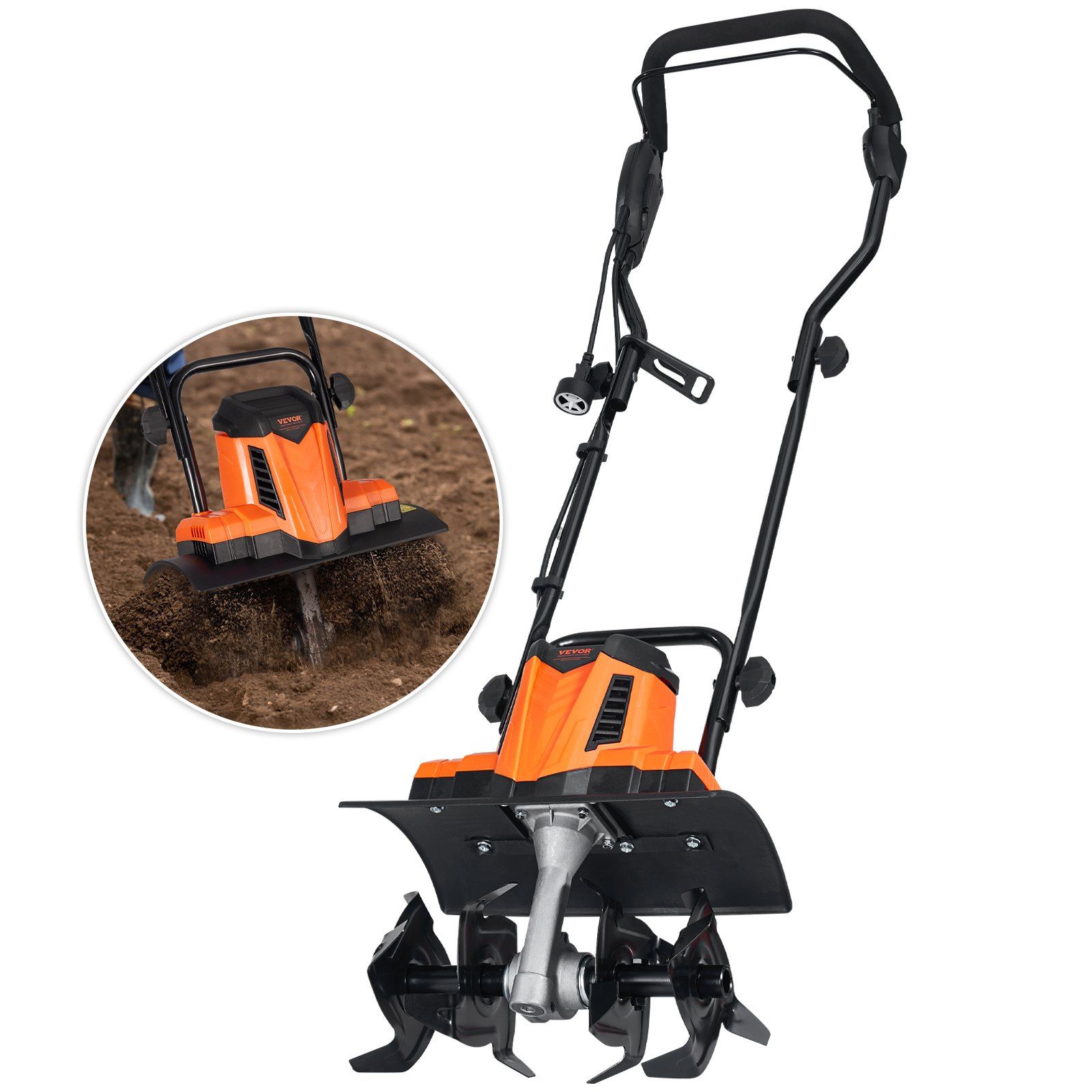 10 Amp Electric Tiller 14 Inch – обзор и цена Soil Tilling Cultivator