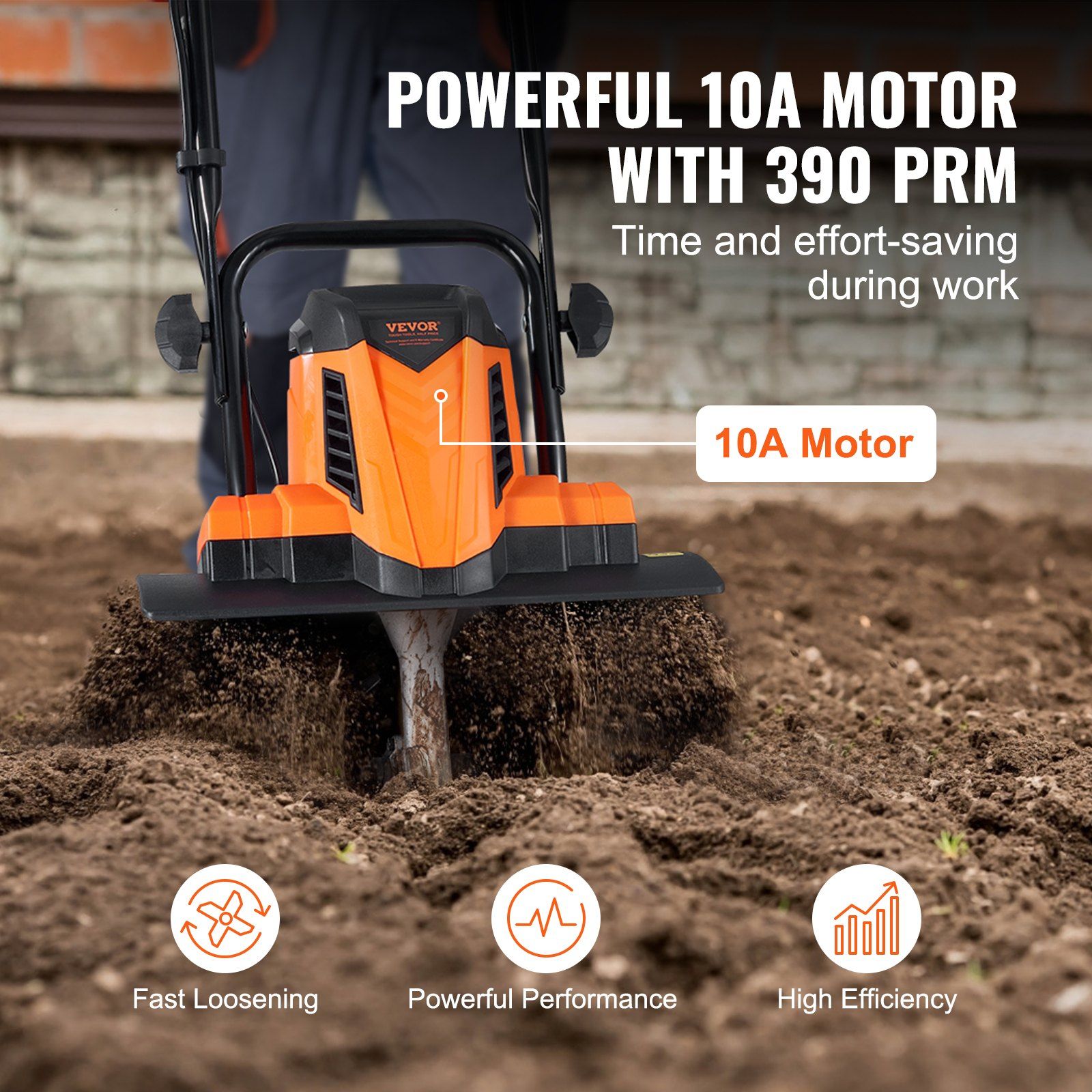 10 Amp Electric Tiller 14 Inch – обзор и цена Soil Tilling Cultivator