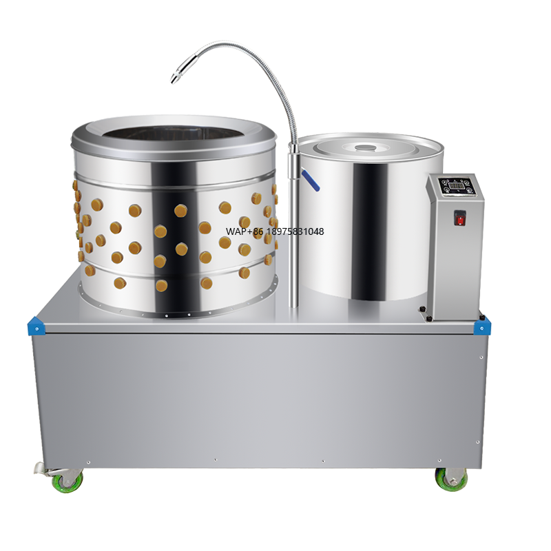 Slaughtering Equipment Quail B – обзор и цена Chicken Plucker Machine