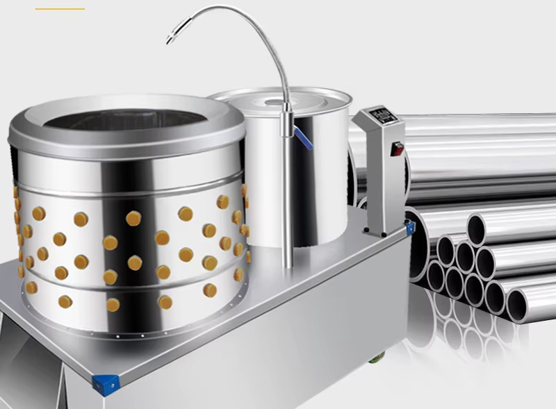 Slaughtering Equipment Quail B – обзор и цена Chicken Plucker Machine