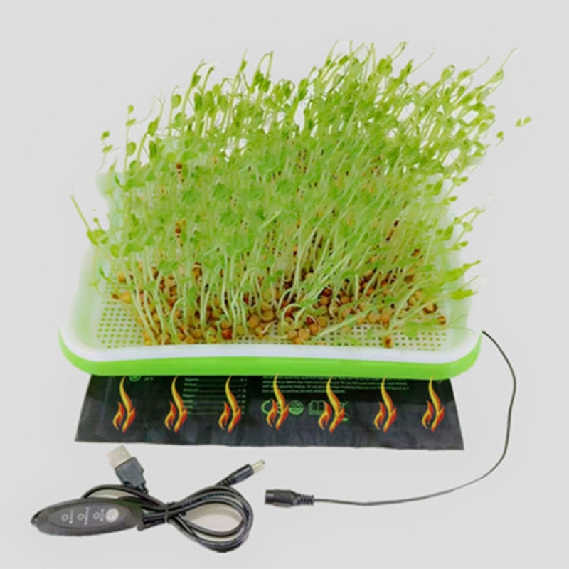  Adjustable Temperature Plant  – обзор и цена Seedling Heat Mat