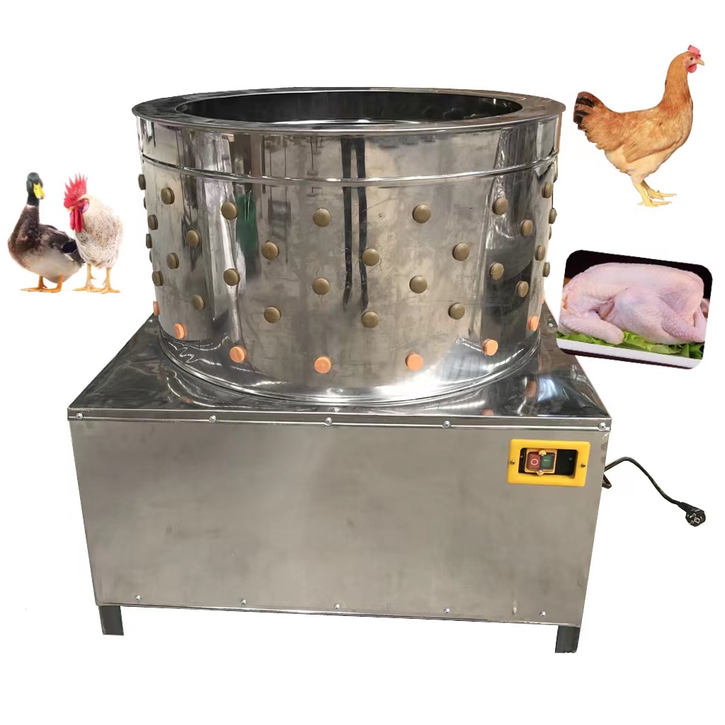 80cm Diameter Chicken Plucker  – обзор и цена Chicken Plucker Machine