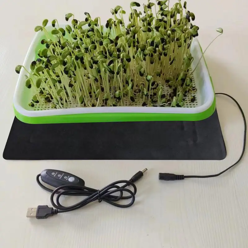 8.5W Plant Heat Mat PVC Leathe – обзор и цена Seedling Heat Mat