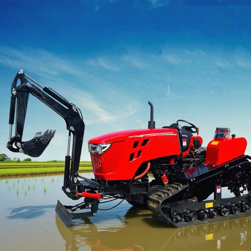Customized 35HP Crawler Tracto – обзор и цена Agriculture Farming Tool