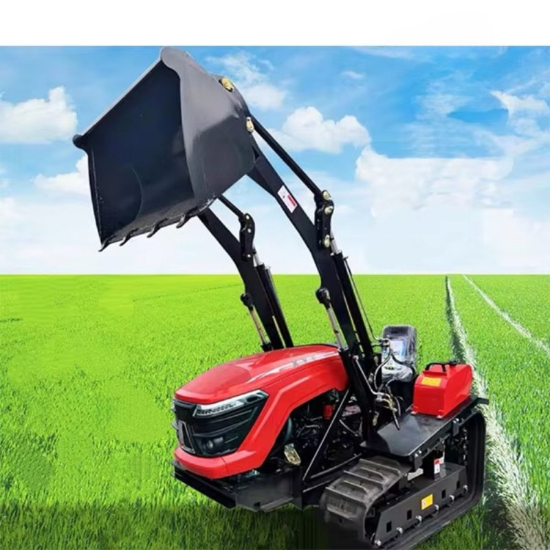 Customized 35HP Crawler Tracto – обзор и цена Agriculture Farming Tool