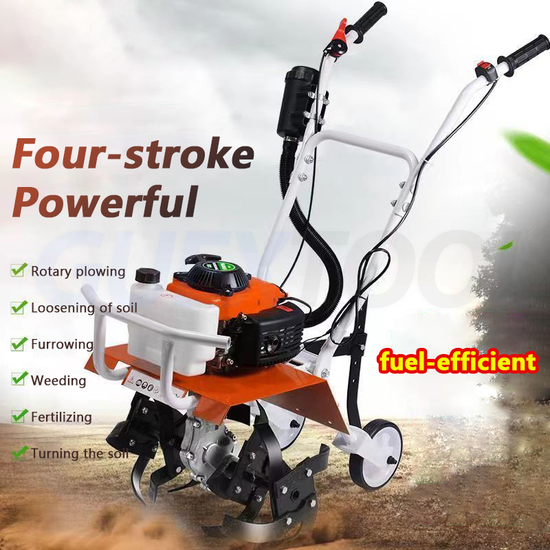 Rotary Cultivator Efficien Mic – обзор и цена Soil Tilling Cultivator