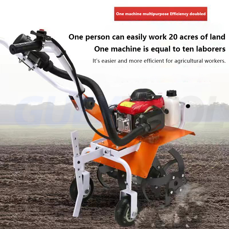 Rotary Cultivator Efficien Mic – обзор и цена Soil Tilling Cultivator