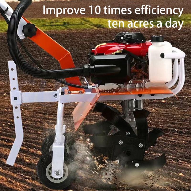 Rotary Cultivator Efficien Mic – обзор и цена Soil Tilling Cultivator