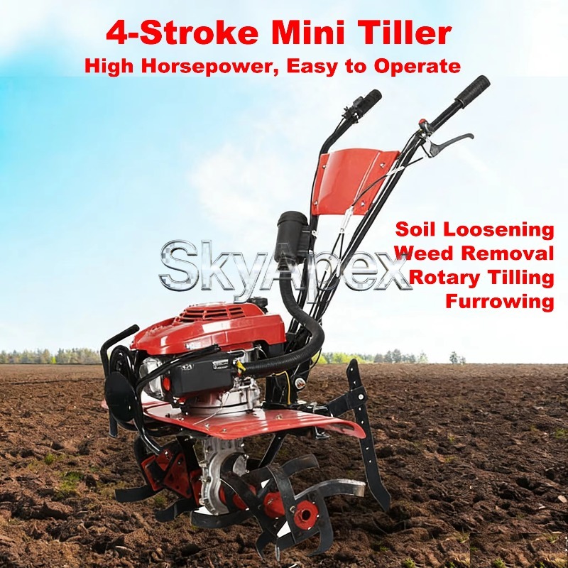 Four Stroke Mini Farm Cultivat – обзор и цена Soil Tilling Cultivator