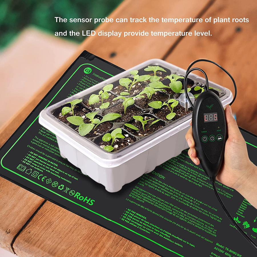 3 Sizes Upgrade Seedling Heat  – обзор и цена Seedling Heat Mat