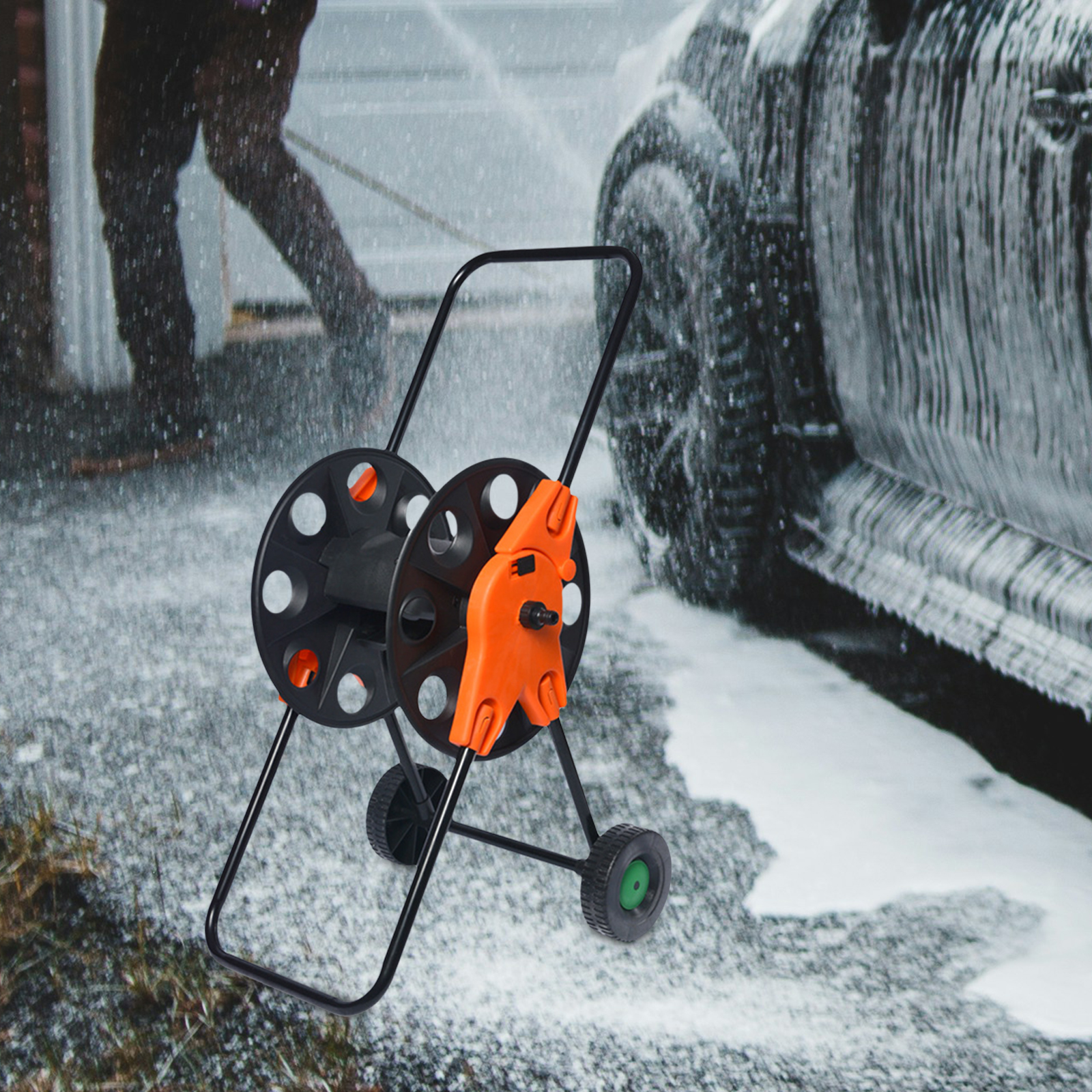 Hose Reel Cart Heavy Duty Hose – обзор и цена Farming Pipe For Agriculture