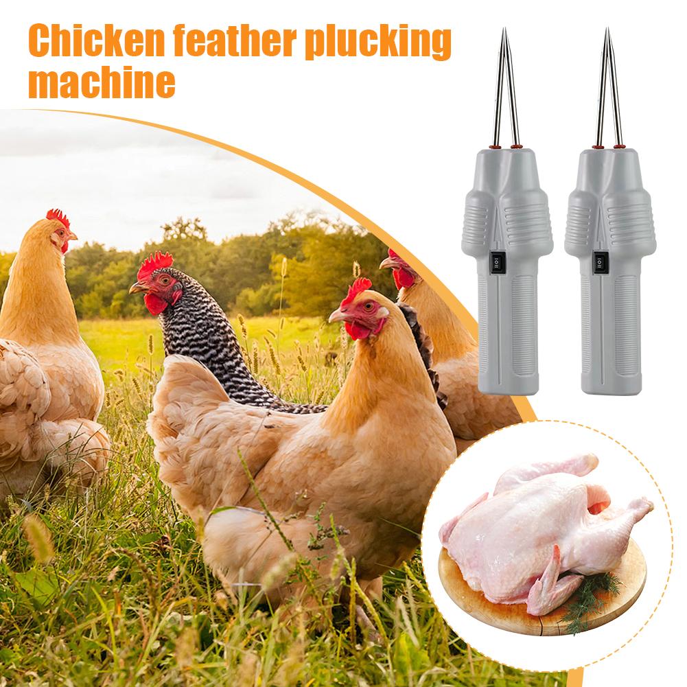 NEW High-end 1/2PCS Electric H – обзор и цена Chicken Plucker Machine