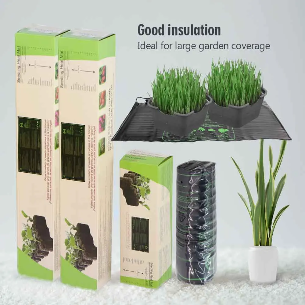 17.5/45/100W PVC Seedling Ther – обзор и цена Seedling Heat Mat