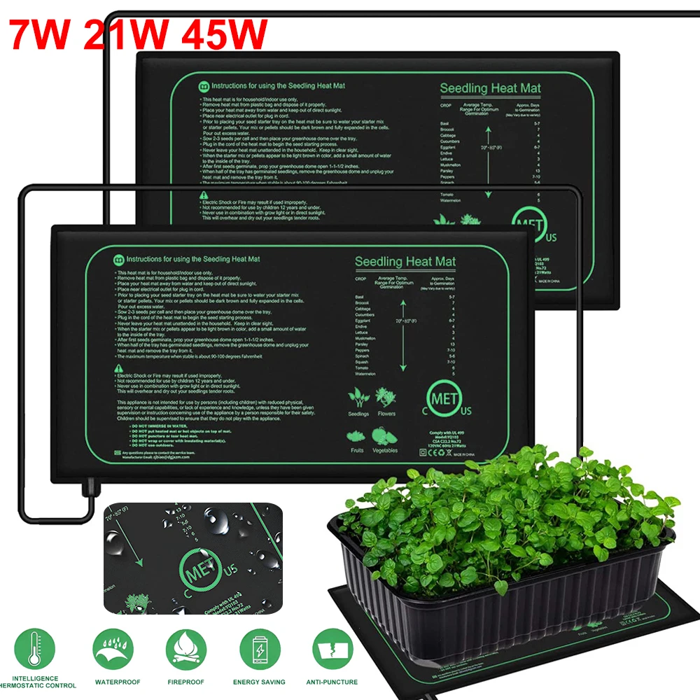 10/25/50CM Seedling Heat Mat I – обзор и цена Seedling Heat Mat