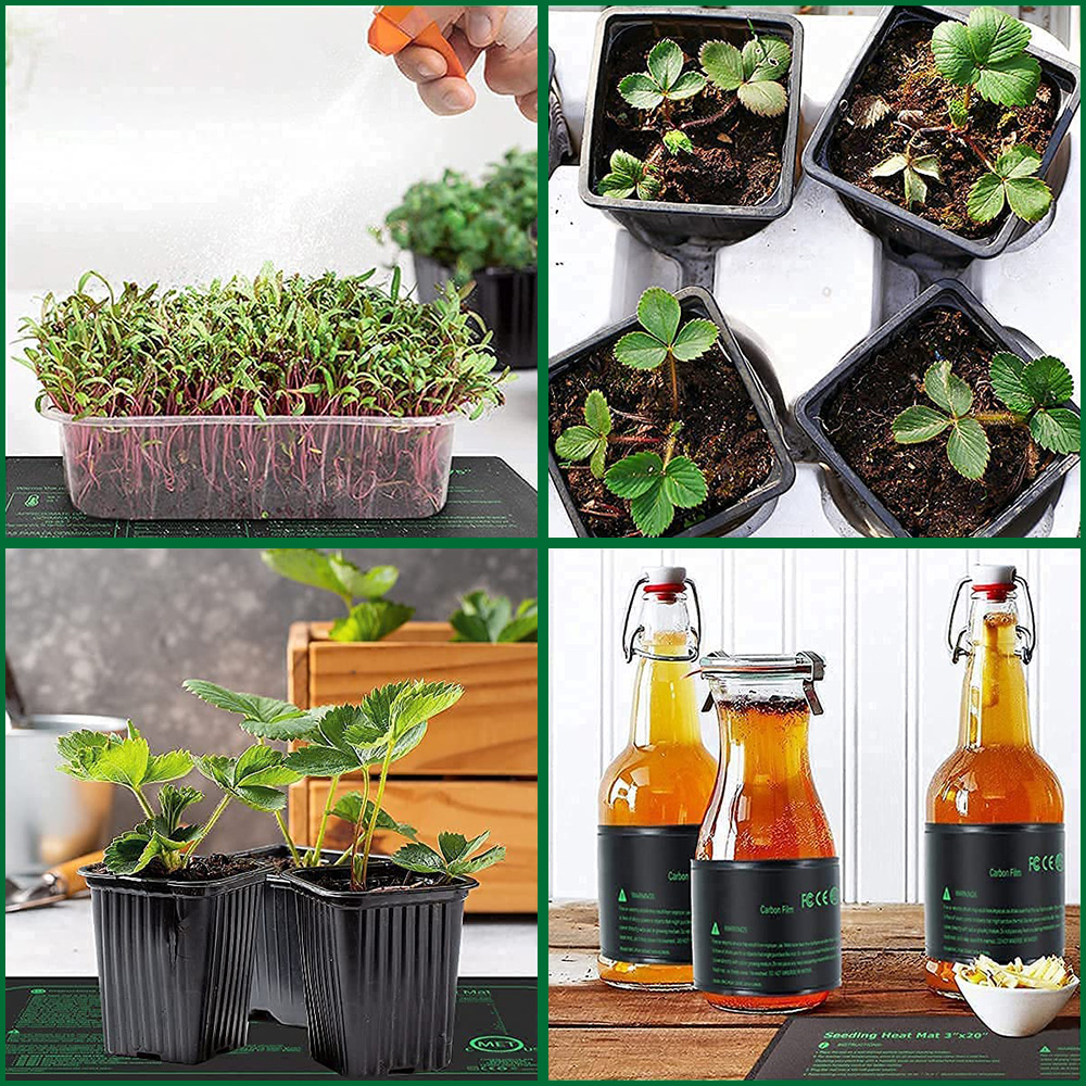 10/25/50CM Seedling Heat Mat I – обзор и цена Seedling Heat Mat