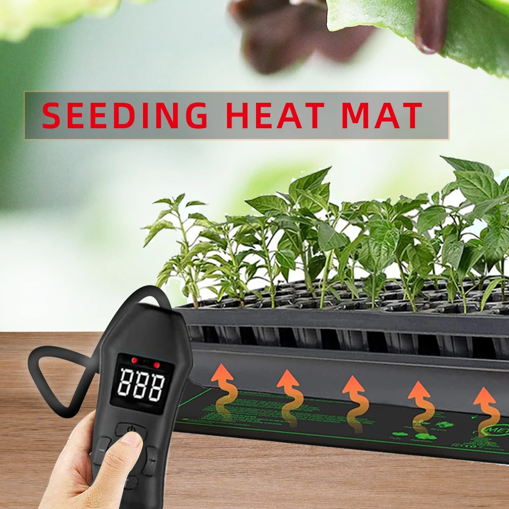 50W EU-US/UK/AU Adjustable The – обзор и цена Seedling Heat Mat