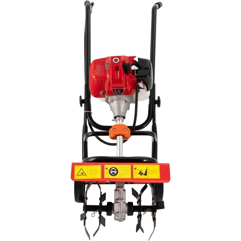 Tiller,52CC 2 Stroke Garden Cu – обзор и цена Soil Tilling Cultivator