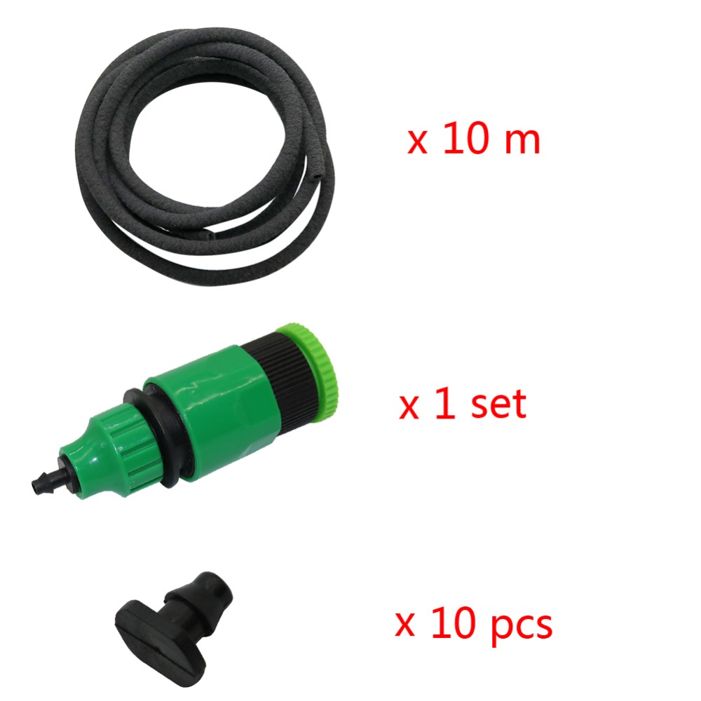 10M Soaker Hose Waterig Kit 4/ – обзор и цена Farming Pipe For Agriculture