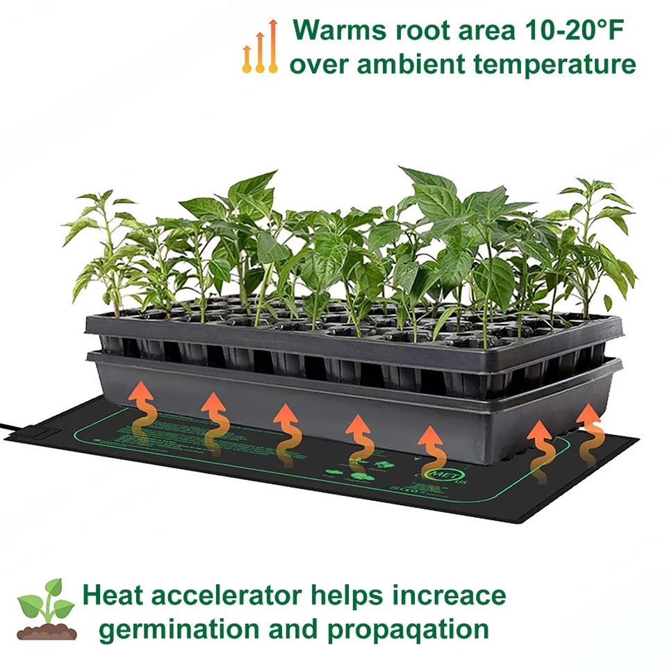 10/25/50CM Seedling Heat Mat I – обзор и цена Seedling Heat Mat
