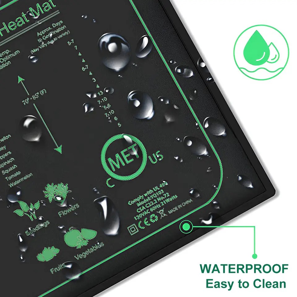 10/25/50CM Seedling Heat Mat I – обзор и цена Seedling Heat Mat