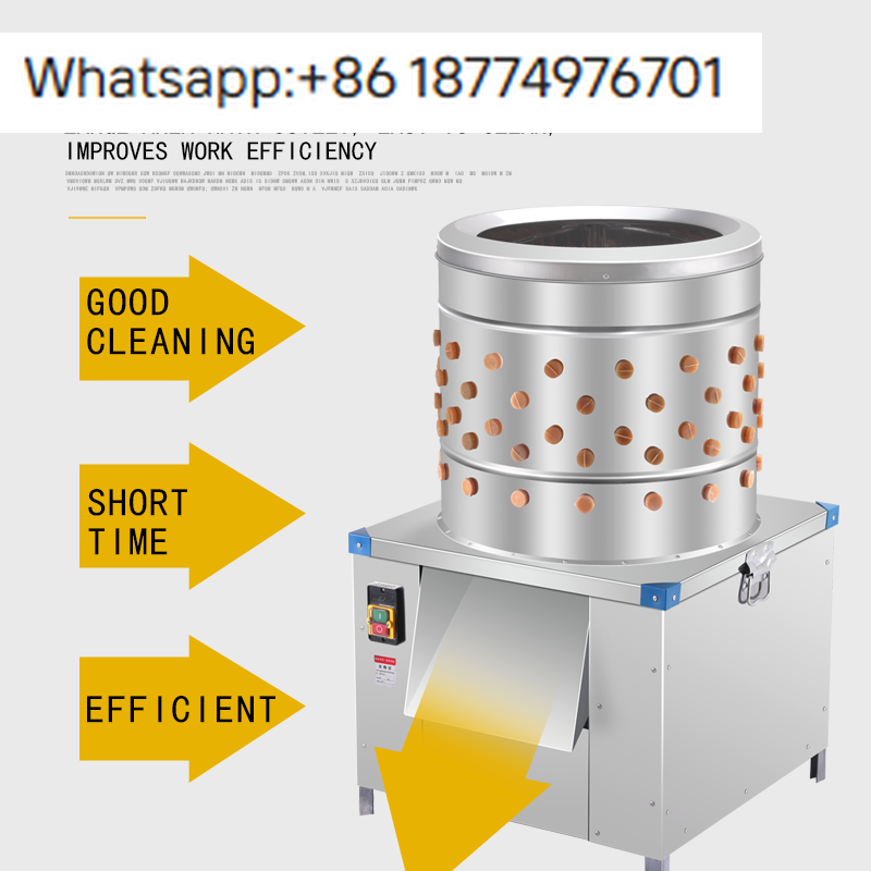 Hot Sale Automatic Chicken Plu – обзор и цена Chicken Plucker Machine