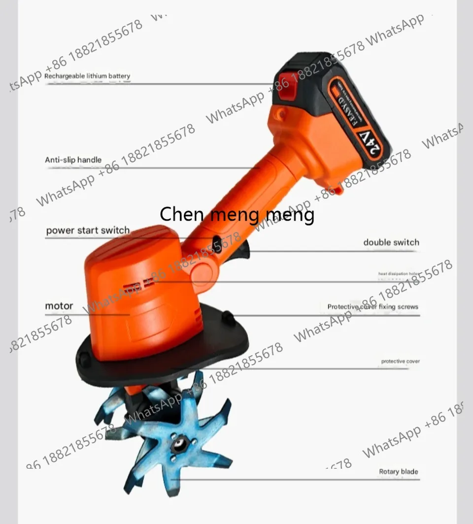 New arrive 2 In 1 Electric Gar – обзор и цена Soil Tilling Cultivator