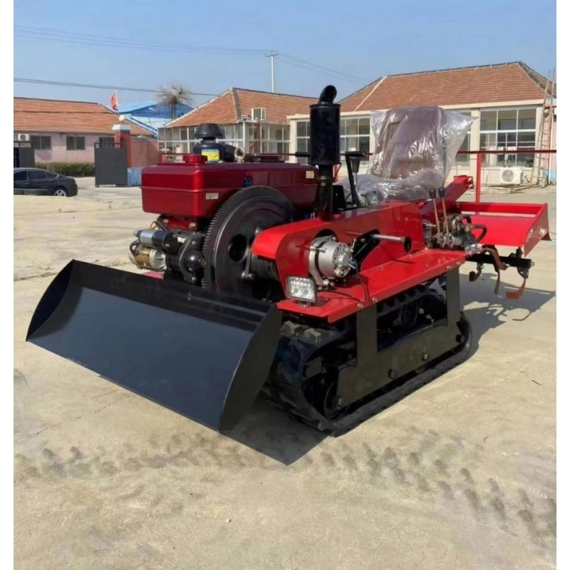 Diesel Engine Agriculture Cult – обзор и цена Soil Tilling Cultivator