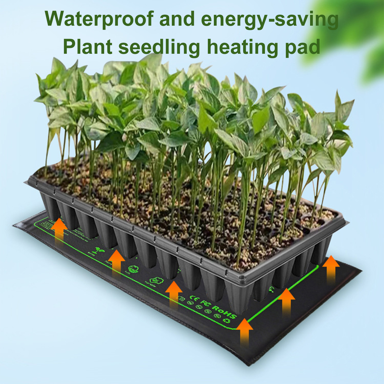 20W Plants Seedling Heating Pa – обзор и цена Seedling Heat Mat