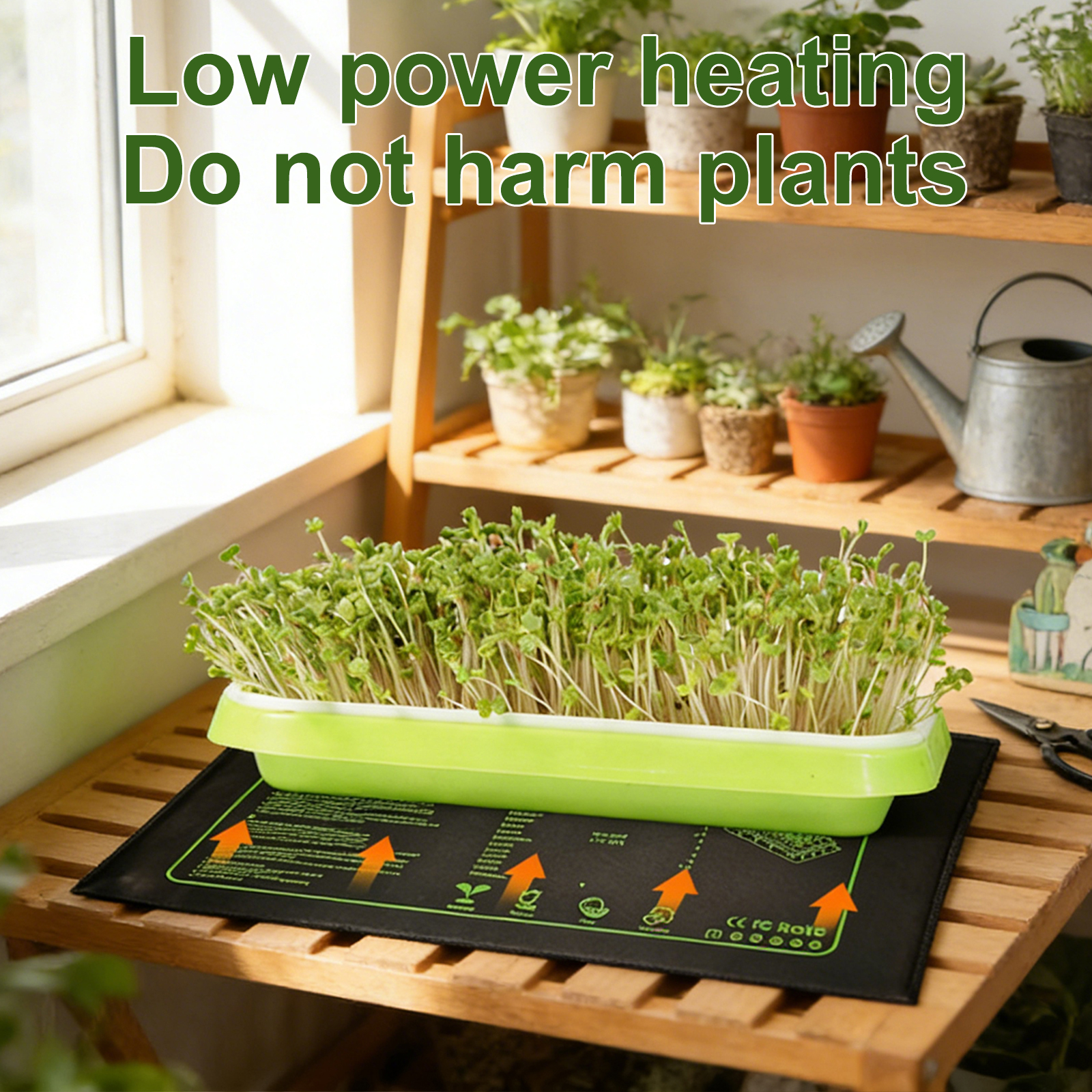 20W Plants Seedling Heating Pa – обзор и цена Seedling Heat Mat