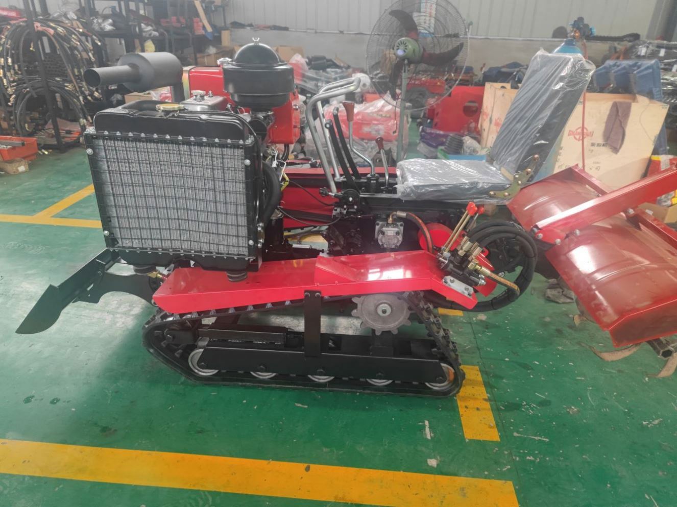 Various Implement Crawler Rota – обзор и цена Agriculture Farming Tool