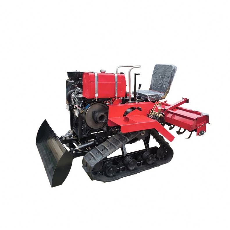 Various Implement Crawler Rota – обзор и цена Agriculture Farming Tool
