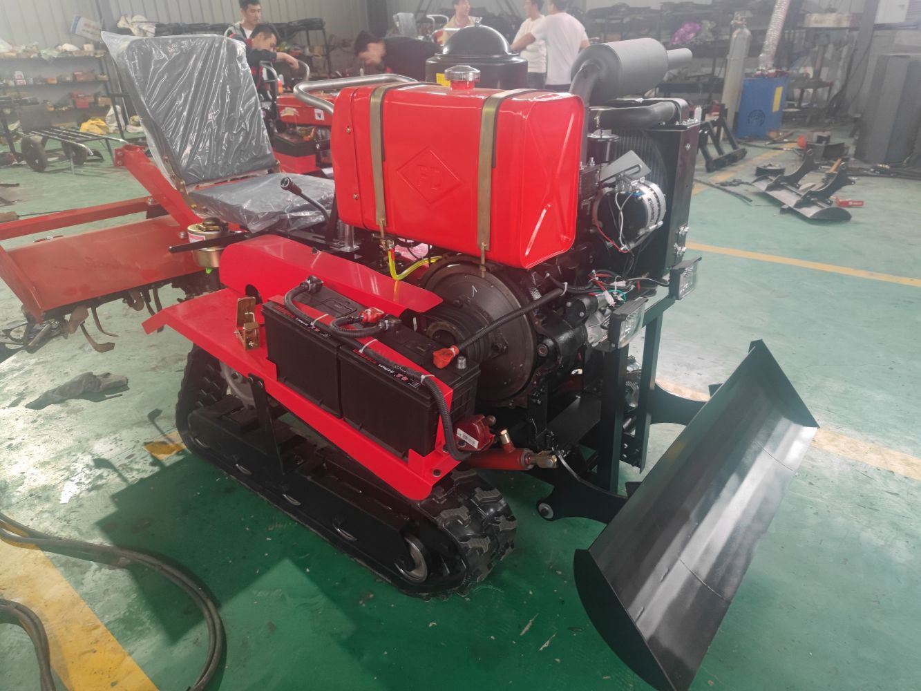 Various Implement Crawler Rota – обзор и цена Agriculture Farming Tool