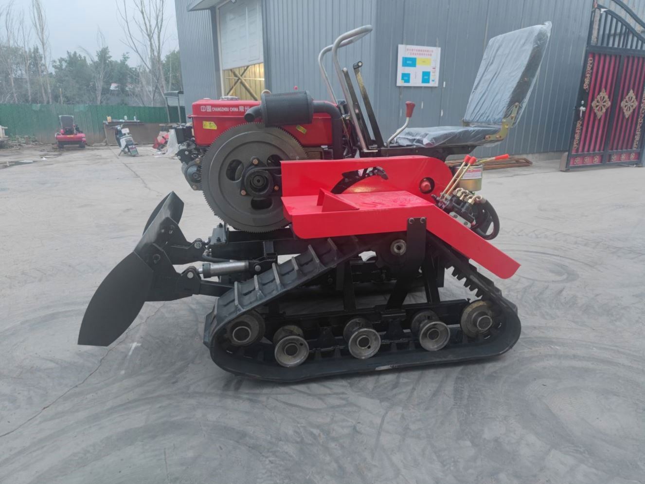 Various Implement Crawler Rota – обзор и цена Agriculture Farming Tool