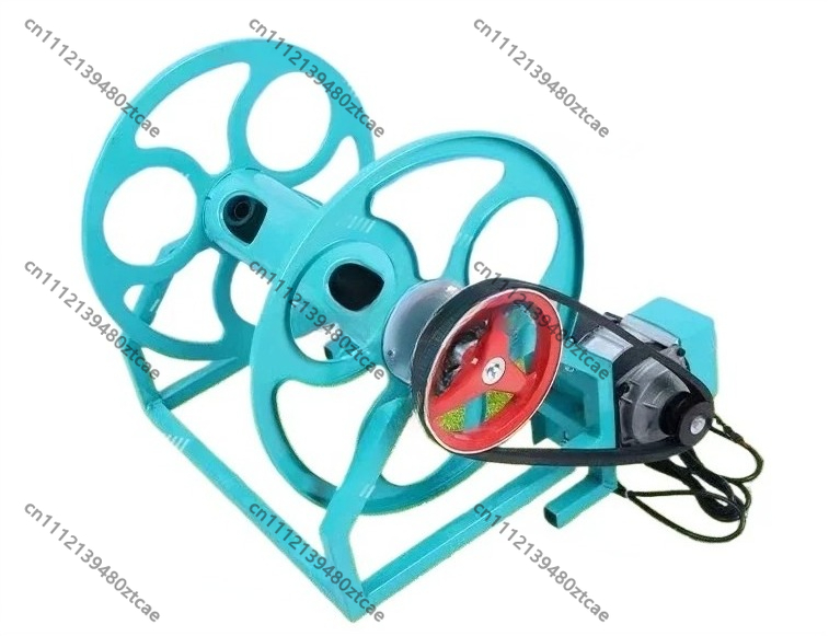 Automatic Hose Winding Machine – обзор и цена Farming Pipe For Agriculture