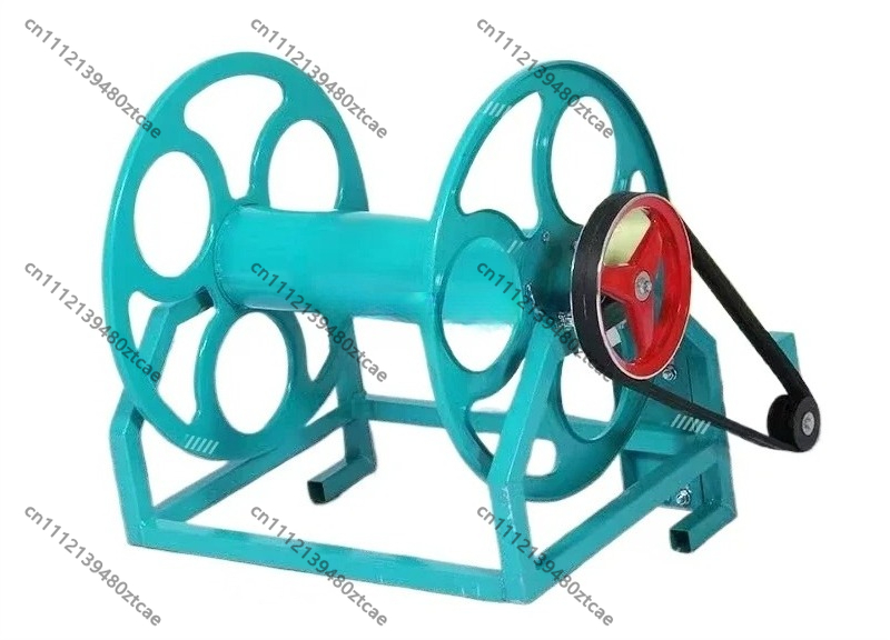 Automatic Hose Winding Machine – обзор и цена Farming Pipe For Agriculture