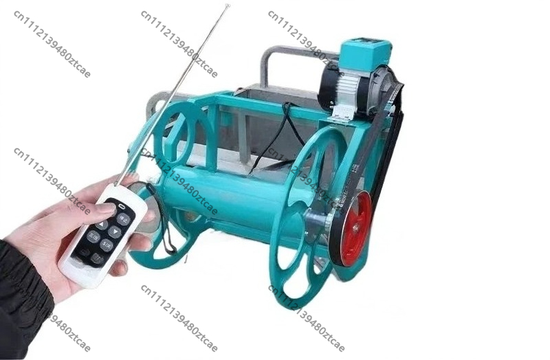 Automatic Hose Winding Machine – обзор и цена Farming Pipe For Agriculture