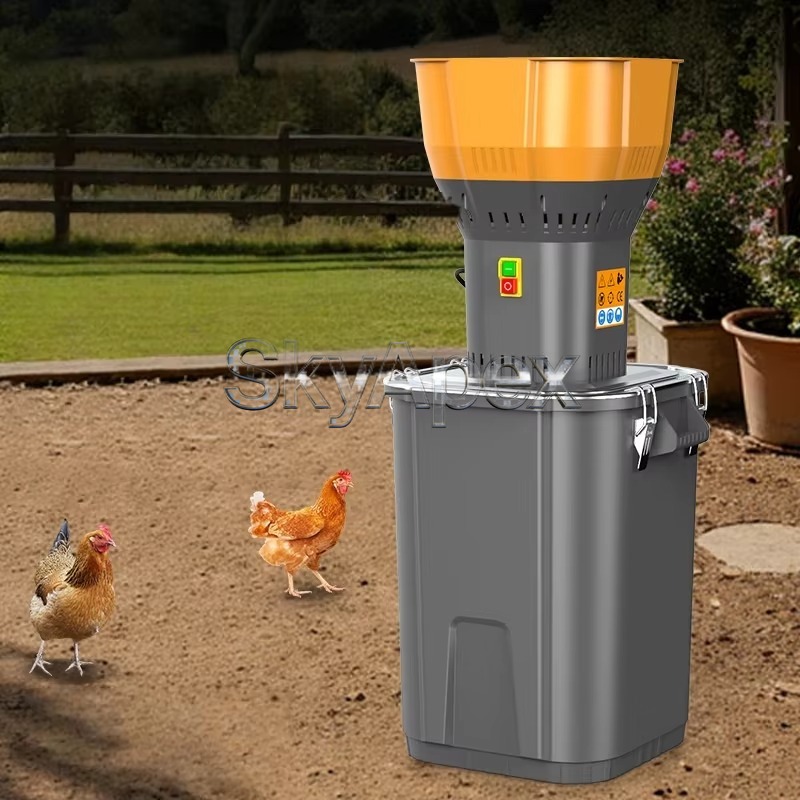 Poultry Feed Grinder Mixer Cru – обзор и цена Farming In Agriculture
