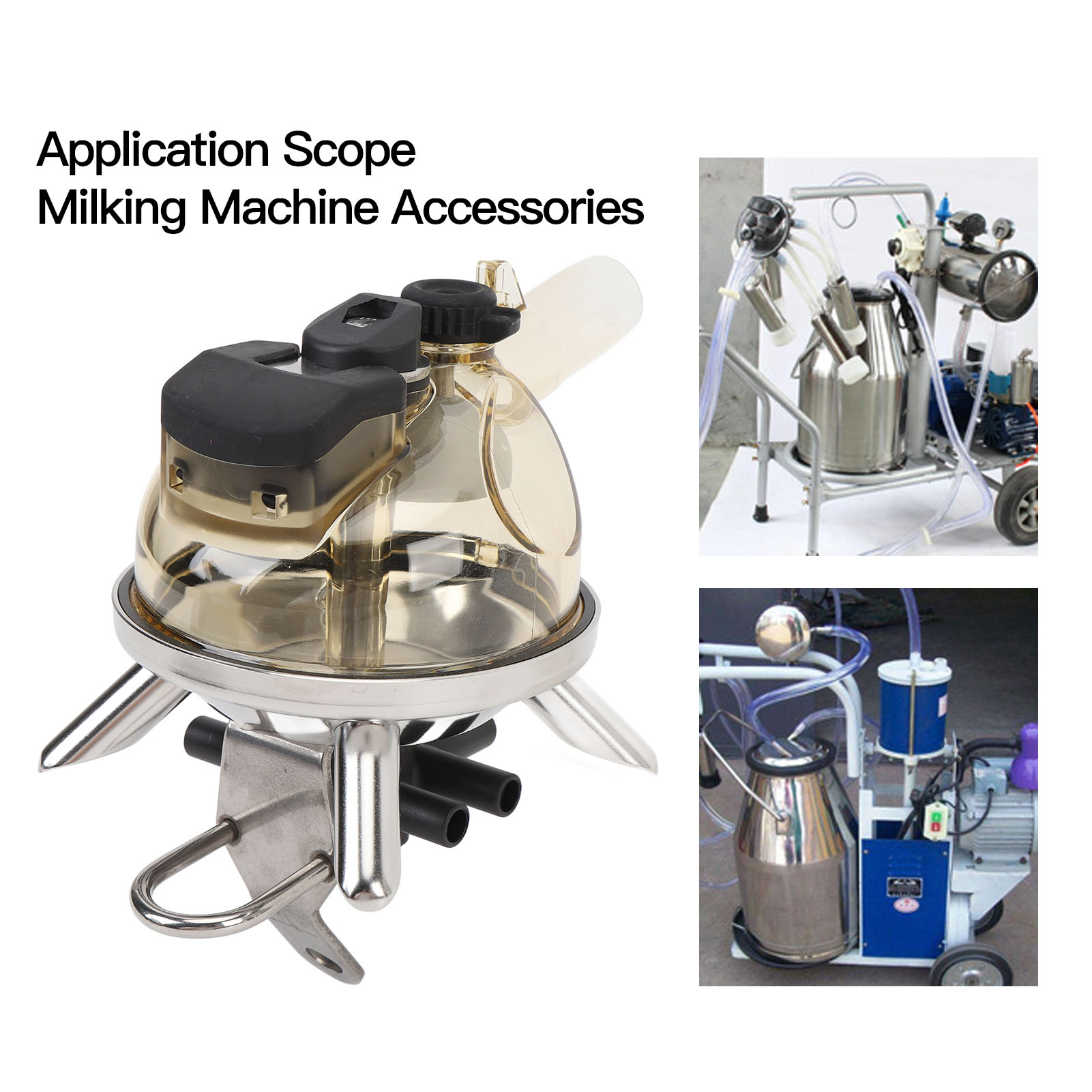 Cow Milk Collector Tool Milk C – обзор и цена Agriculture Farming Tool