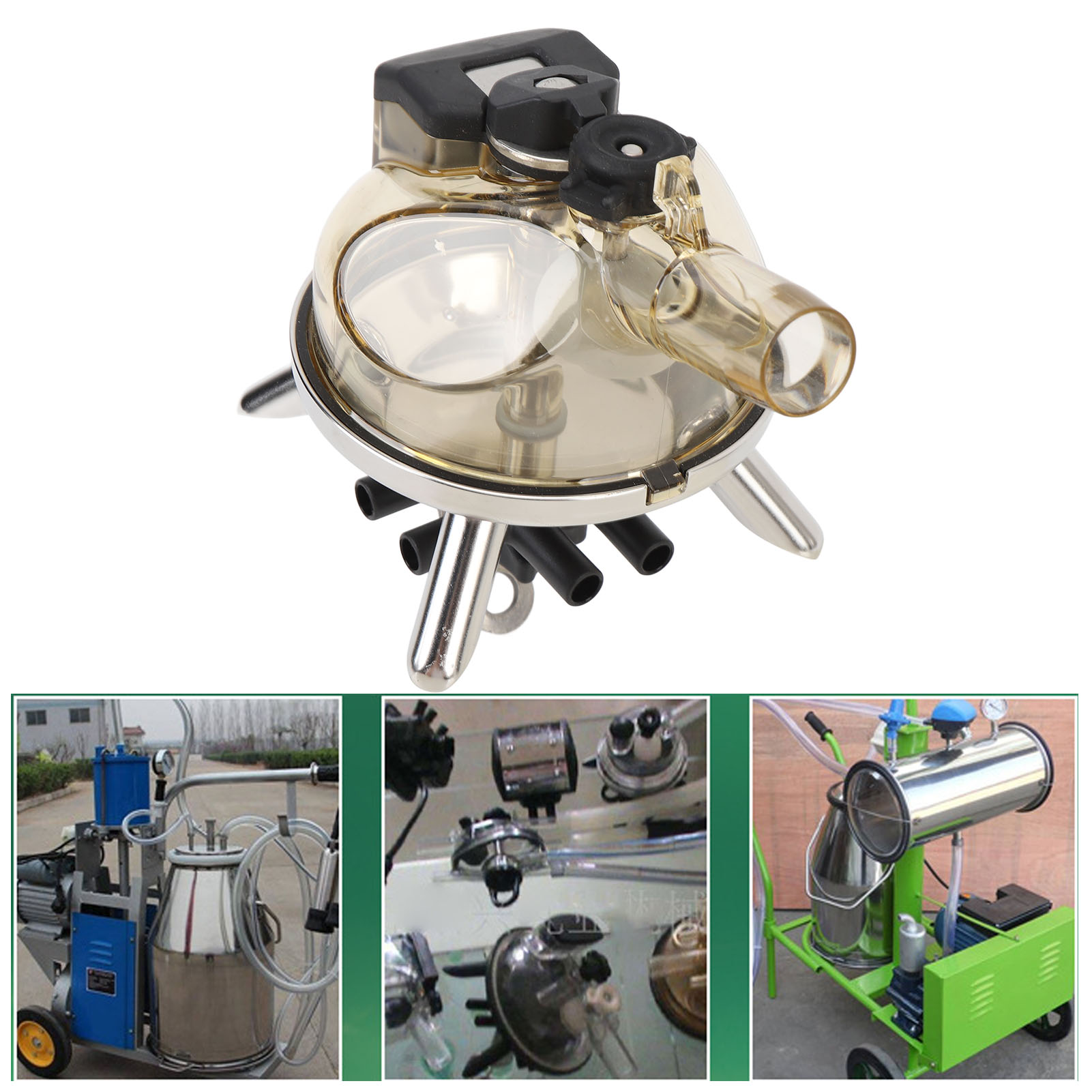 Cow Milk Collector Tool Milk C – обзор и цена Agriculture Farming Tool