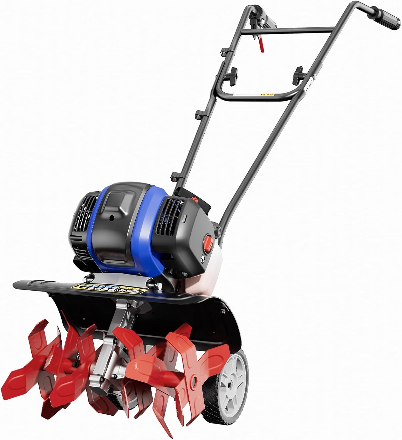 Garden Tiller 53cc Mini Cultiv – обзор и цена Soil Tilling Cultivator