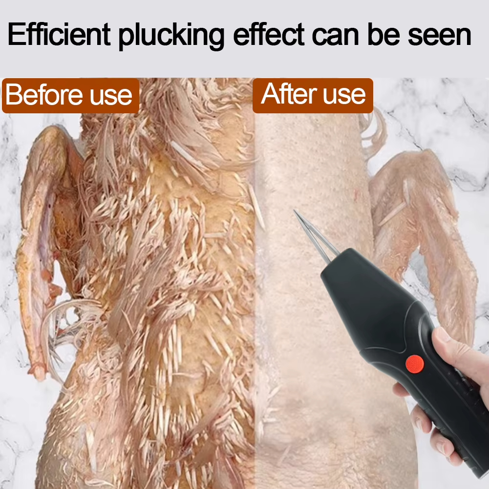 Electric Quick Efficient Chick – обзор и цена Chicken Plucker Machine