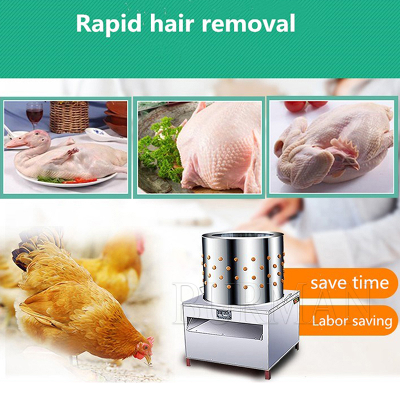 New Quail Pigeons Bird Hair Re – обзор и цена Chicken Plucker Machine