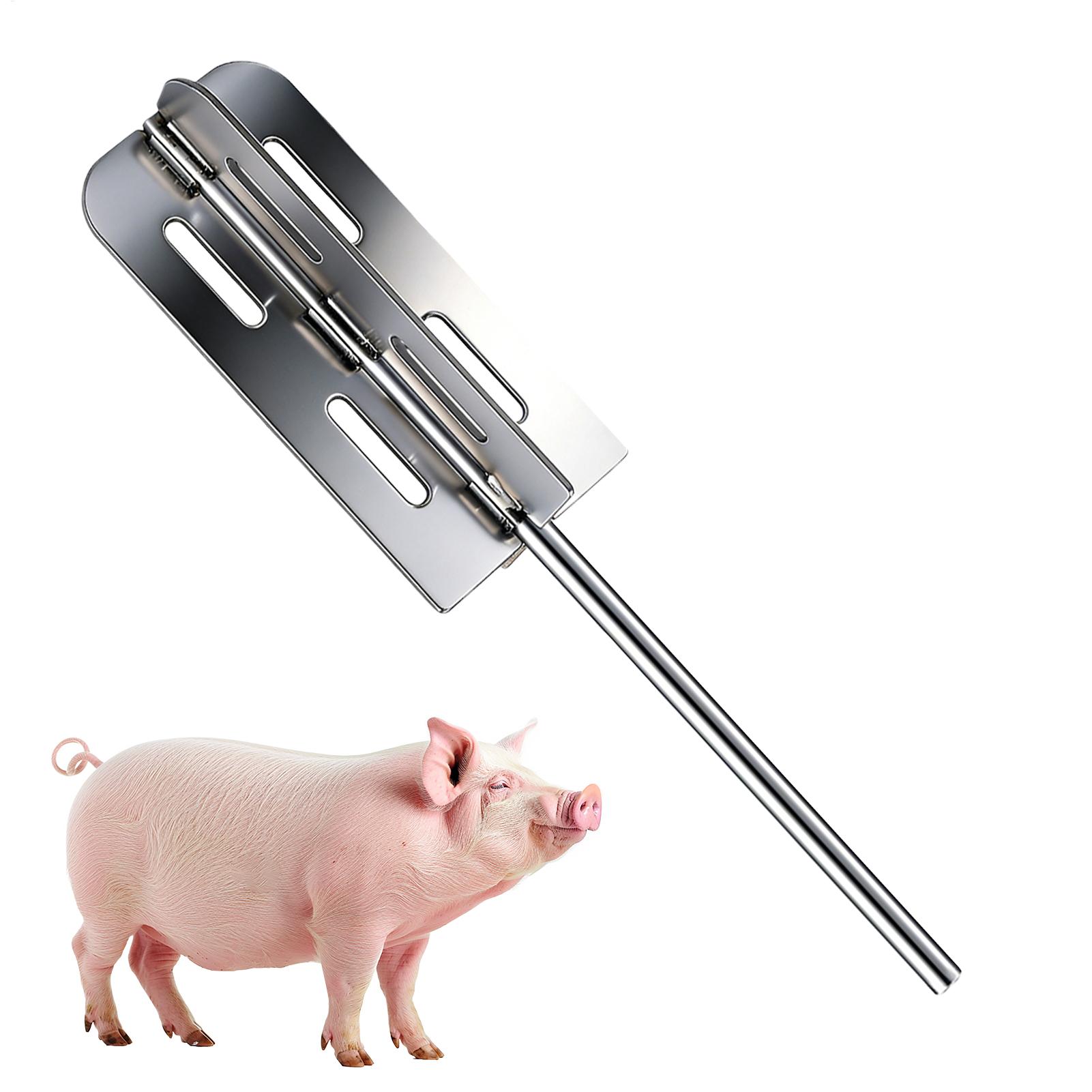 Hog Hair Removal Tool Stainles – обзор и цена Agriculture Farming Tool