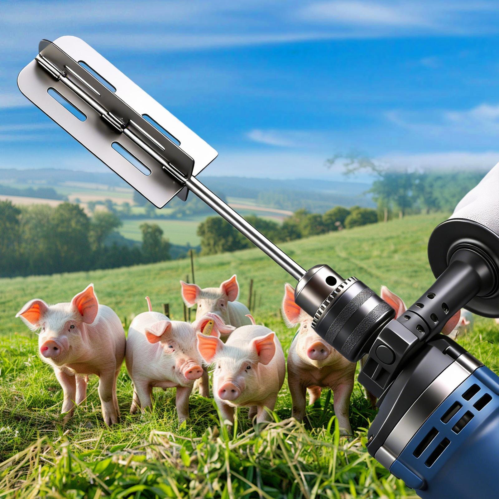 Hog Hair Removal Tool Stainles – обзор и цена Agriculture Farming Tool