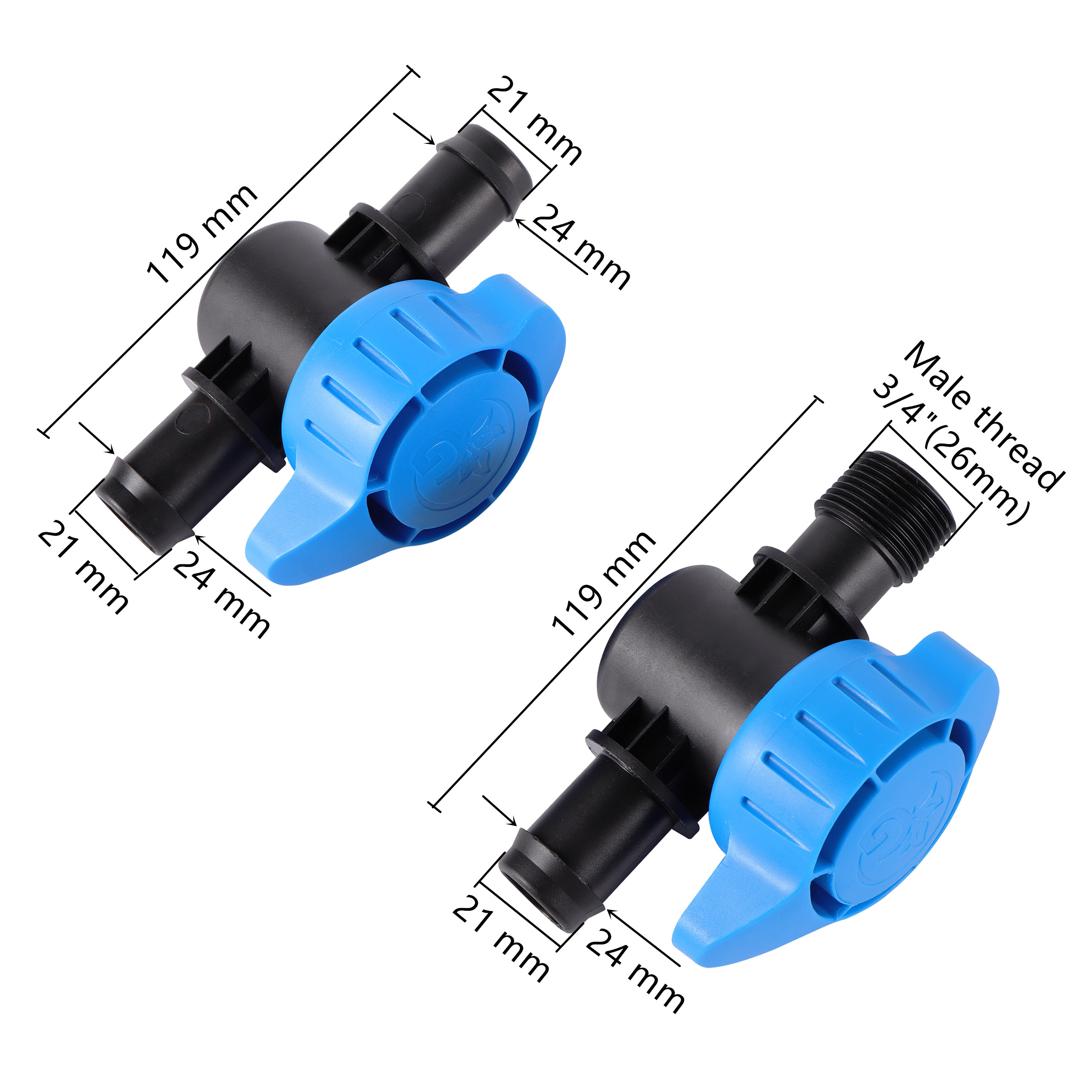 DN25 Pipe Irrigation Valve Wat – обзор и цена Farming Pipe For Agriculture