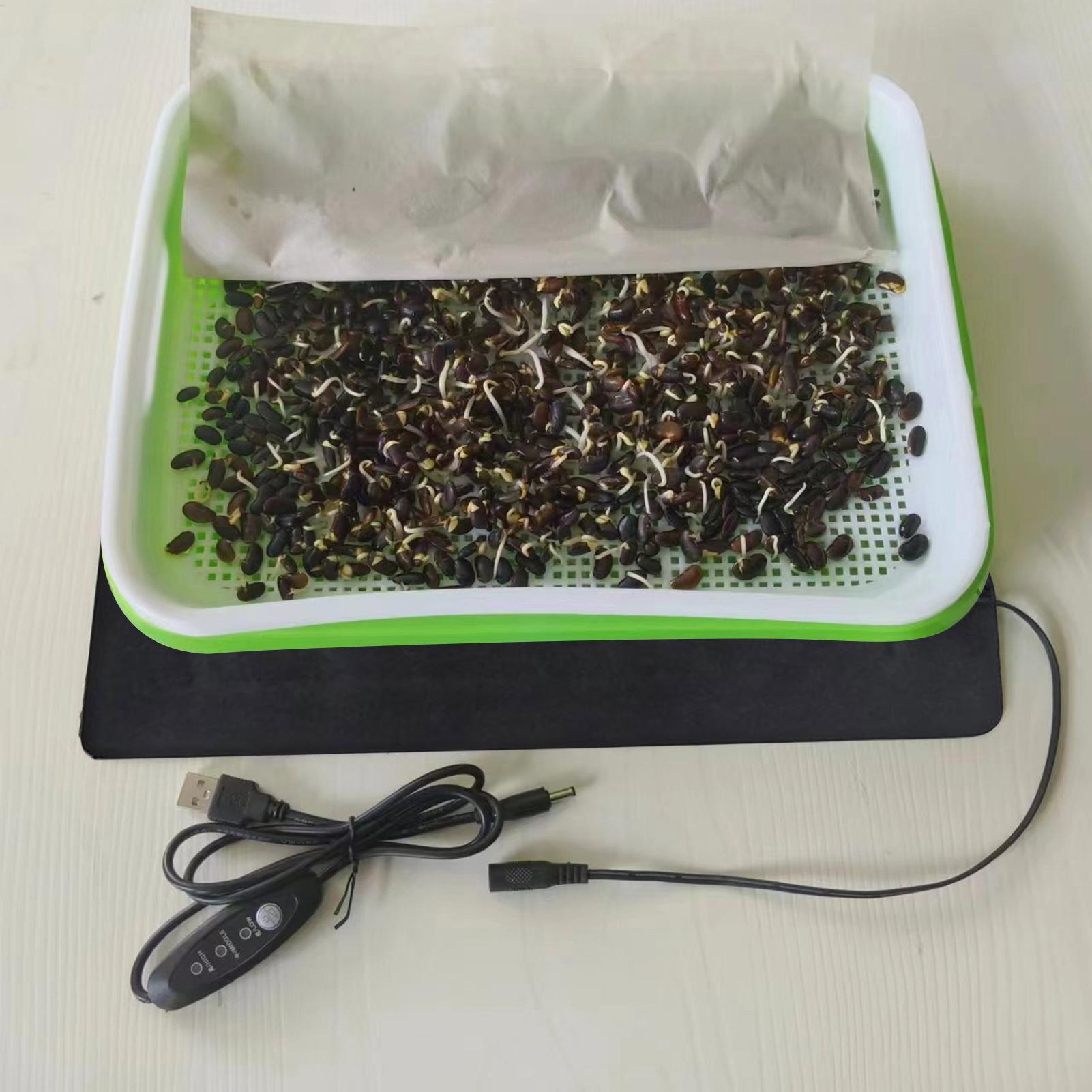 Seedling Heat Mat 5V 2A 8.5W P – обзор и цена Seedling Heat Mat