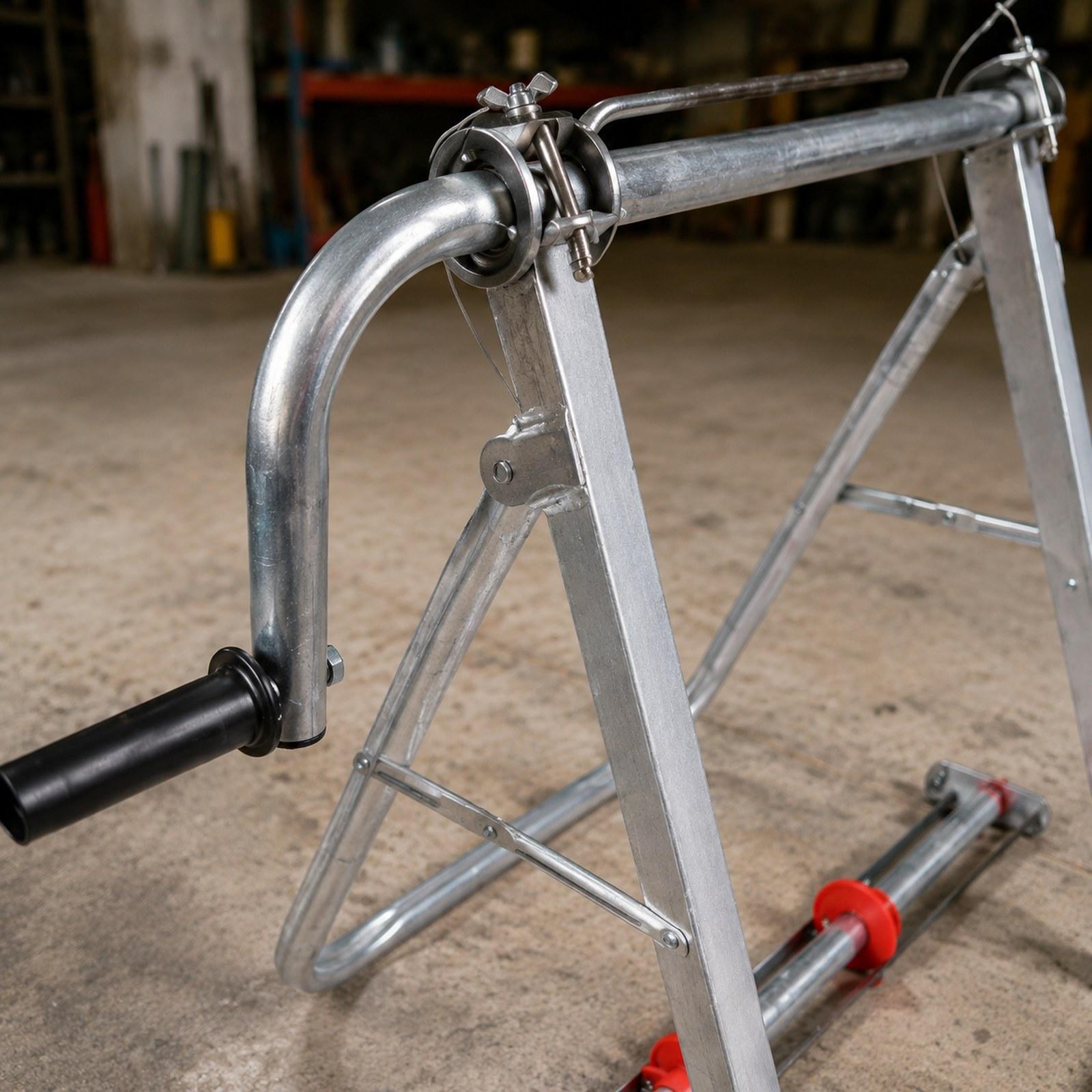 Hose Reel Cart Pipe Organizer  – обзор и цена Farming Pipe For Agriculture
