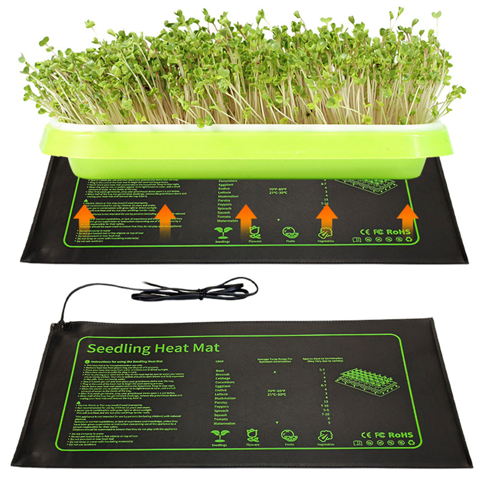 Waterproof Seedling Heat Mat 1 – обзор и цена Seedling Heat Mat