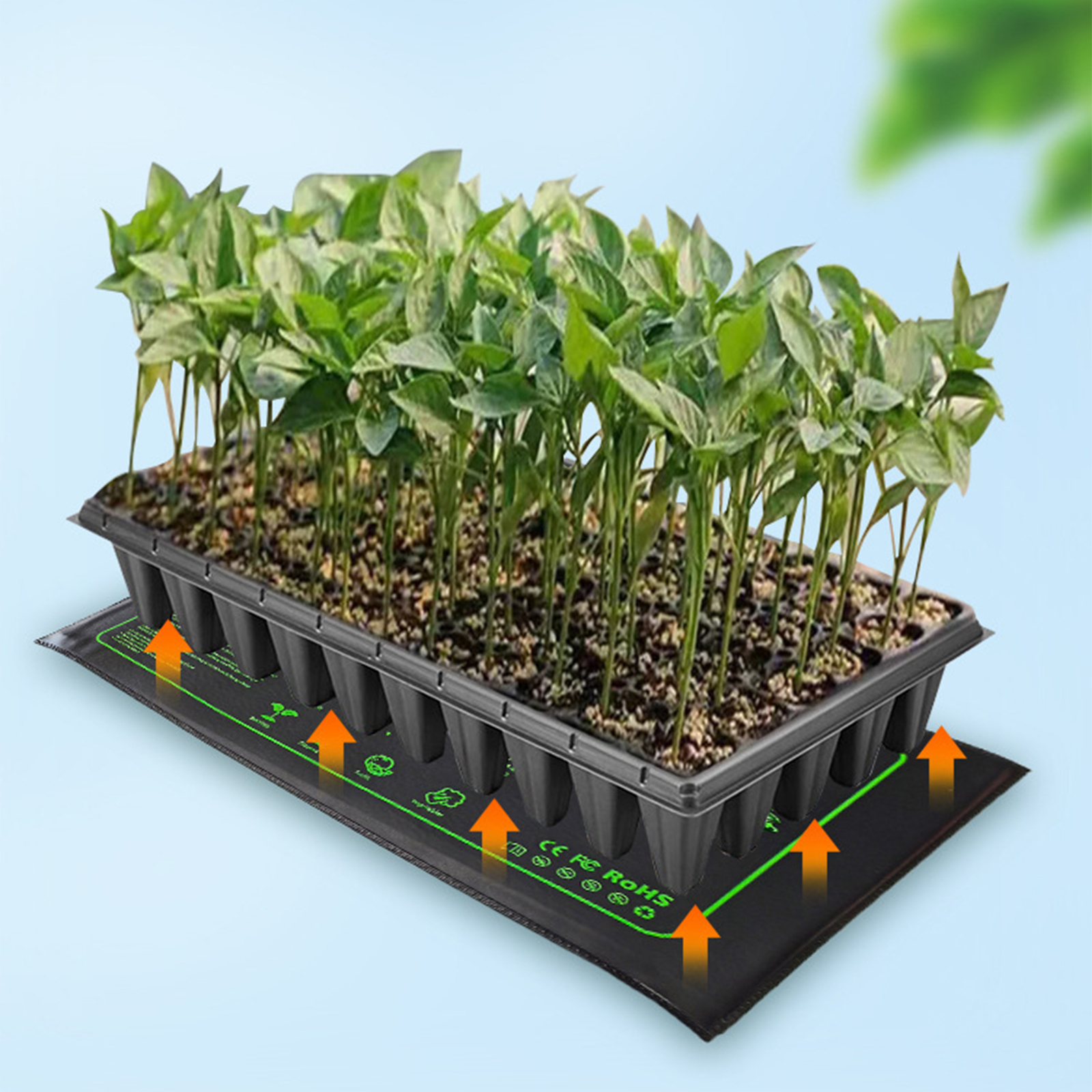 Waterproof Seedling Heat Mat 1 – обзор и цена Seedling Heat Mat